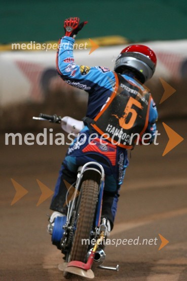 Greg Hancock (ZDA)SPEEDWAY GRAND PRIX, VN Velike Britanije 2006, dirka
