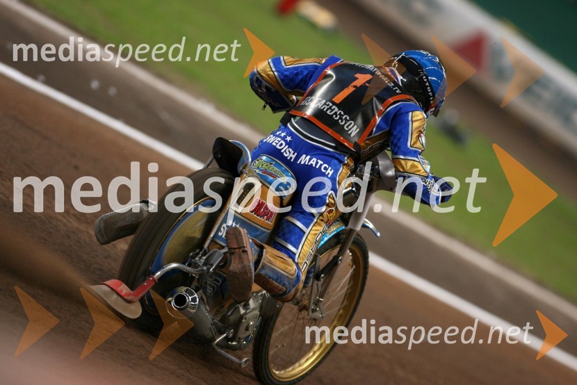 Tony Rickardsson (Švedska)SPEEDWAY GRAND PRIX, VN Velike Britanije 2006, dirka