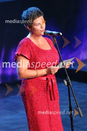 Mojca Redjko, direktorica Lutkovnega gledališča MariborLutkovno gledališče Maribor, odprtje