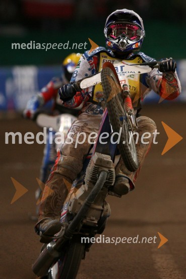 Jason Crump (Avstralija) zmagovalec VN Velike BritanijeSPEEDWAY GRAND PRIX, VN Velike Britanije 2006, dirka