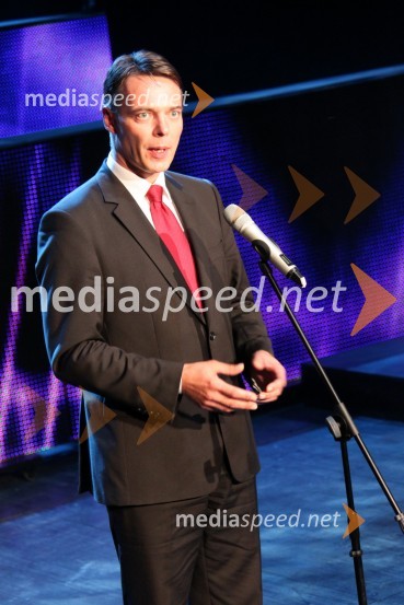 Dr. Henrik Gjerkeš, minister za lokalno samoupravo in regionalni razvojLutkovno gledališče Maribor, odprtje