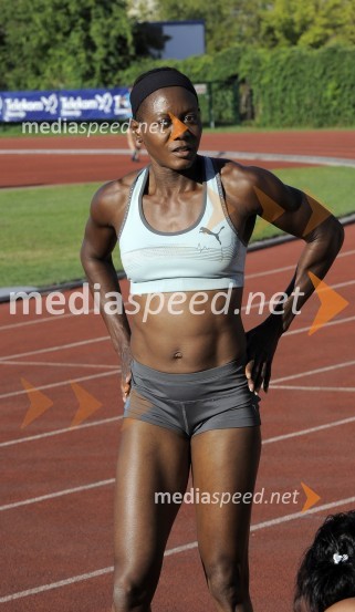 Merlene Ottey, atletinjaJolanda Čeplak Batagelj in njen zadnji tek v karieri! Atletski miting za veliko nagrado Vzajemne
