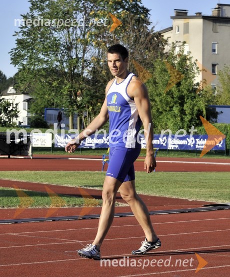 Andrej Batagelj, atletJolanda Čeplak Batagelj in njen zadnji tek v karieri! Atletski miting za veliko nagrado Vzajemne