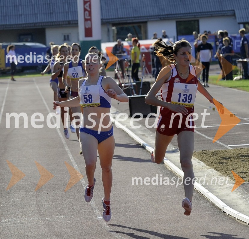 Jolanda Čeplak Batagelj in njen zadnji tek v karieri! Atletski miting za veliko nagrado Vzajemne
