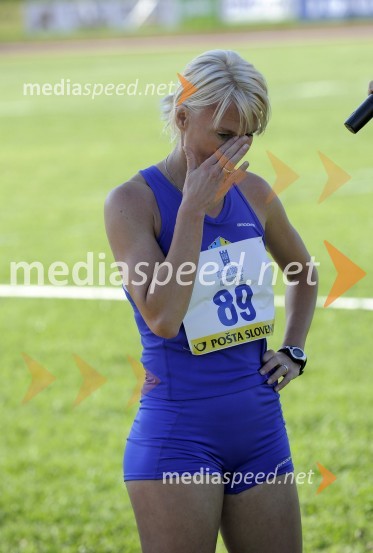 Jolanda Čeplak Batagelj, atletinjaJolanda Čeplak Batagelj in njen zadnji tek v karieri! Atletski miting za veliko nagrado Vzajemne