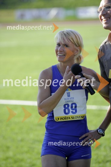 Jolanda Čeplak Batagelj, atletinjaJolanda Čeplak Batagelj in njen zadnji tek v karieri! Atletski miting za veliko nagrado Vzajemne