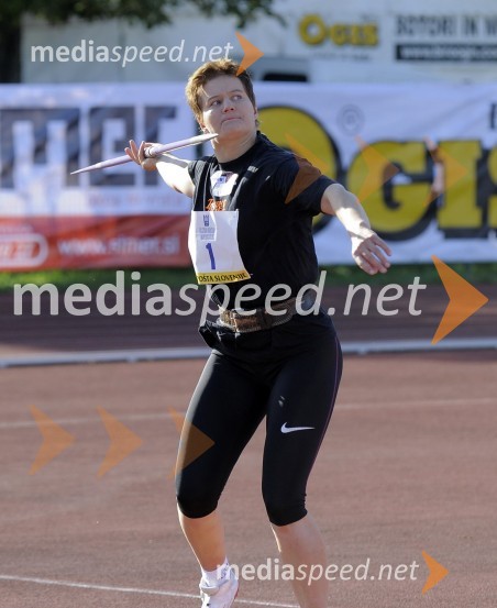 Martina Ratej, atletinjaJolanda Čeplak Batagelj in njen zadnji tek v karieri! Atletski miting za veliko nagrado Vzajemne