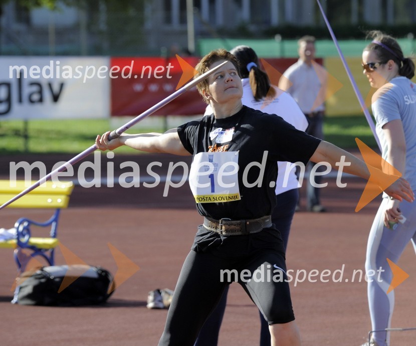 Martina Ratej, atletinjaJolanda Čeplak Batagelj in njen zadnji tek v karieri! Atletski miting za veliko nagrado Vzajemne