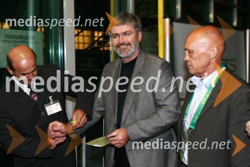 Roman Jakič, direktor Zavoda TivoliKvalifikacije EP 2012, nogometna tekma Slovenija:Severna Irska