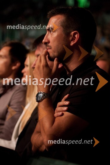 Marko Potrč, moderator na Radio 1Dejan Zavec in Rafal Jackiewicz, dvoboj za ubranitev naslova svetovnega IBF prvaka