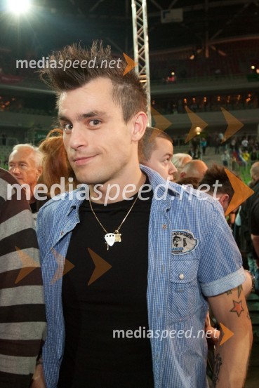 Omar Naber, pevecDejan Zavec in Rafal Jackiewicz, dvoboj za ubranitev naslova svetovnega IBF prvaka