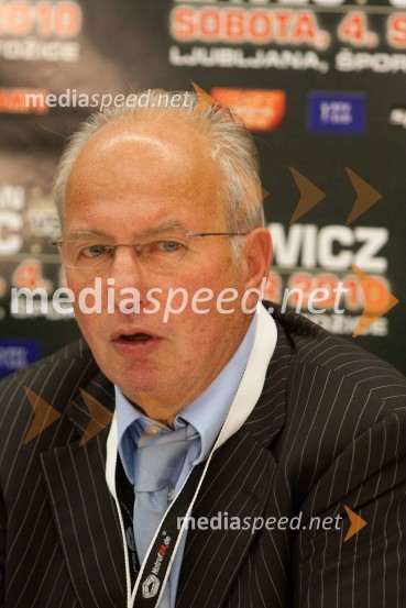 Piotr WernerDejan Zavec in Rafal Jackiewicz, dvoboj za ubranitev naslova svetovnega IBF prvaka