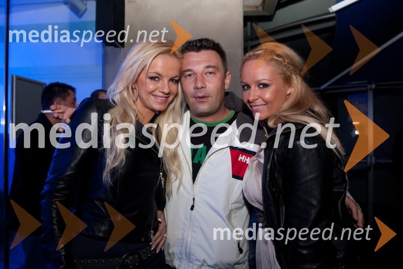 Katja Fašink, pevka in vizažistka, Sebastijan Artič (Žan Lublanski), Golica tv in Špela Grošelj, pevkaDejan Zavec in Rafal Jackiewicz, dvoboj za ubranitev naslova svetovnega IBF prvaka