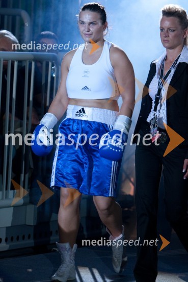 	Mihaela Dragan, romunska bokserkaDejan Zavec in Rafal Jackiewicz, dvoboj za ubranitev naslova svetovnega IBF prvaka