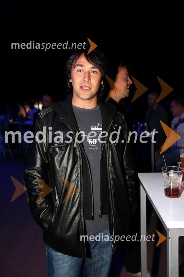 Goran Breščanski, pevec skupine Sausages6. finalni izbor Miss Bikini 2010