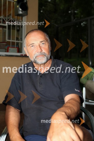 Dragan Bulič, glasbeni urednik na Val 202Tivoli Cup 2010