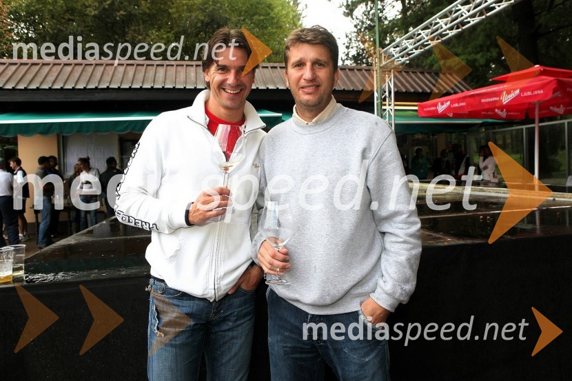 Grega Zole, podjetnik in ...Tivoli Cup 2010