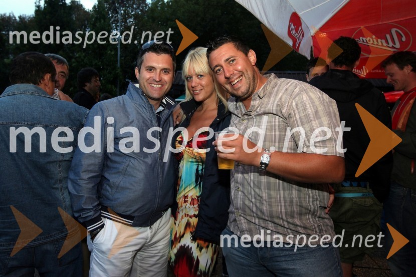 Simon Petrina, Petra Svetek in Boštjan GrilTivoli Cup 2010