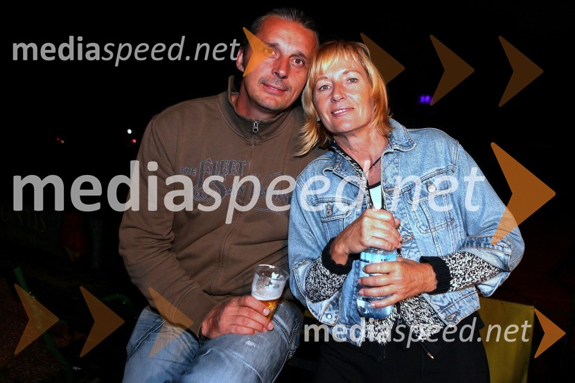 Matjaž Slak, DJ in Sonja SlavnikTivoli Cup 2010