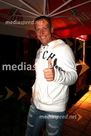 Boštjan Zupančič, član skupine VictoryTivoli Cup 2010