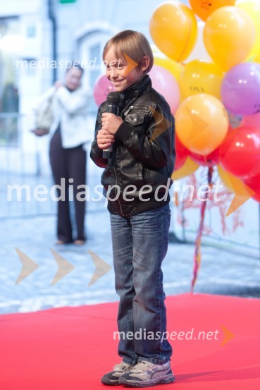 Otton ZajecOnina manifestacija V pravo smer