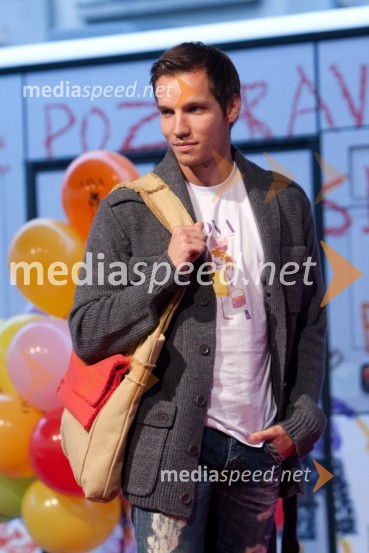 Peter Klinc, Mister Slovenije 2009Onina manifestacija V pravo smer