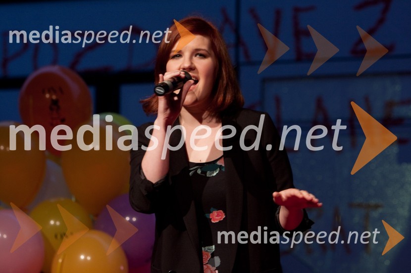 Onina manifestacija V pravo smer