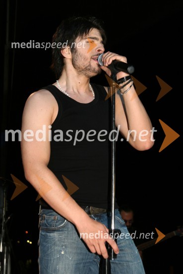 Toše Proeski, pevecToše Proeski, koncert v Samsari
