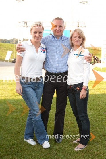 Claudia Lakner, Autocommerce, Igor Geršak, Autocommerce in Metka Pevec Kejžar, AutocommerceMercedes Trophy 2010