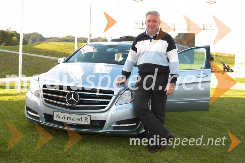 Štefan Vöröš, direktor AutocommerceMercedes Trophy 2010