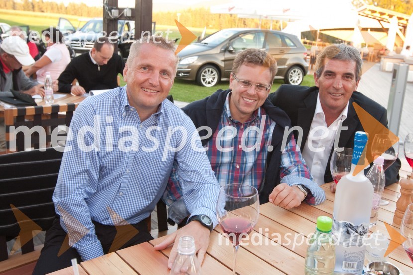 Igor Geršak, Autocommerce, Marko Škerl, Vinter Halter d.o.o. in Janez Založnik, AutocommerceMercedes Trophy 2010