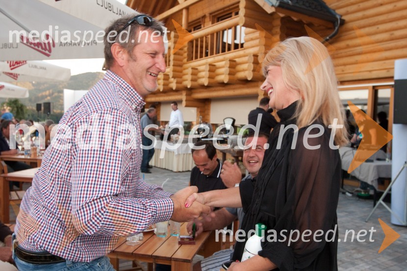 Andrej Sušnik in Metka Pevec Kejžar, AutocommerceMercedes Trophy 2010