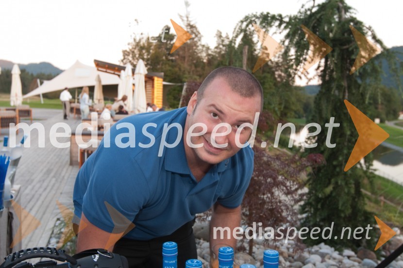 Miloš Pešič, barmanMercedes Trophy 2010