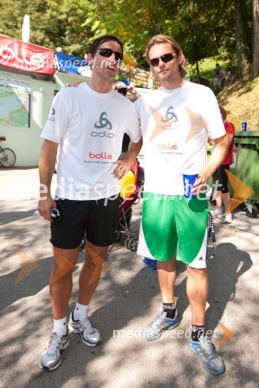 Robert Juvan, running doctors in Jernej Sitar, running doctors5. Bolle tek okrog jezera