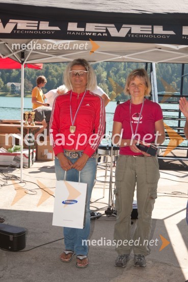 Kategorija poročene gospe: 1. mesto: Lidija Pajk in 2.mesto: Tanja Pintar5. Bolle tek okrog jezera