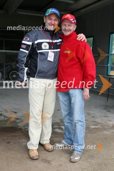 Armando Castagna (Italija) in Sandor Tihany (Madžarska) legendi speedwayaSPEEDWAY, 23. zlati znak občine Krško in pokal Franca Babiča