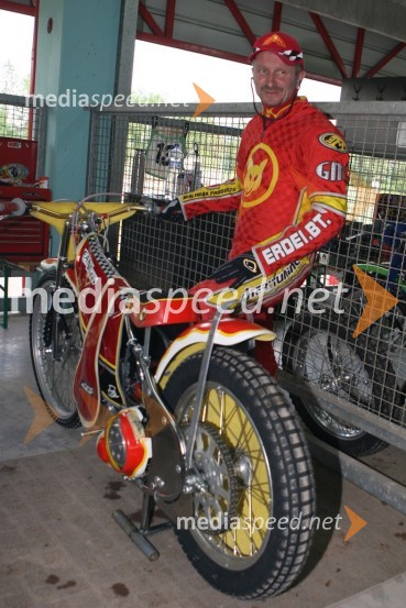 Sandor Tihany (Madžarska)SPEEDWAY, 23. zlati znak občine Krško in pokal Franca Babiča