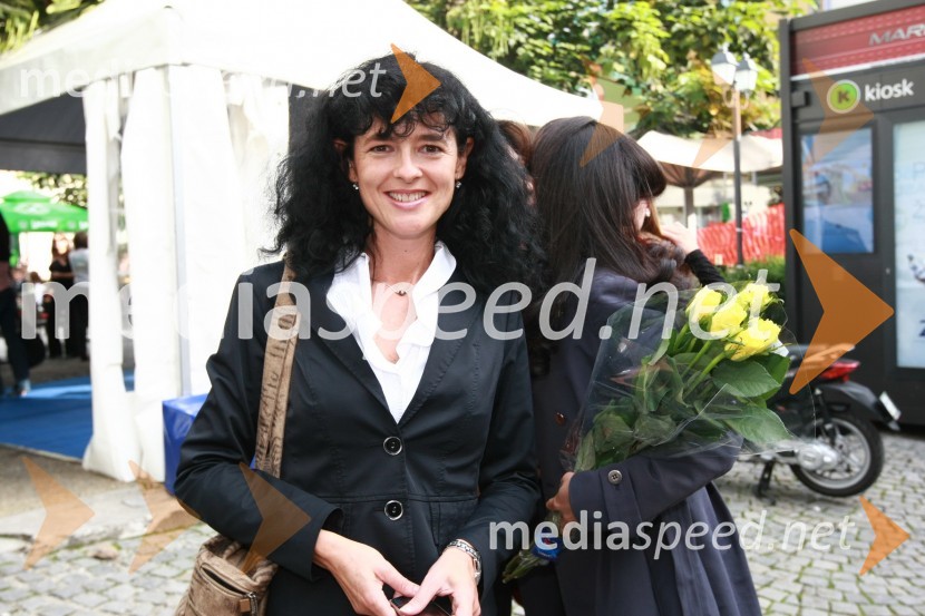 Nataša Matijevič, sekretarka LDS MariborStranka LDS odprla štab v Mariboru