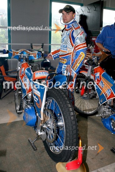 Tomasz Rempala (Poljska)SPEEDWAY, 23. zlati znak občine Krško in pokal Franca Babiča