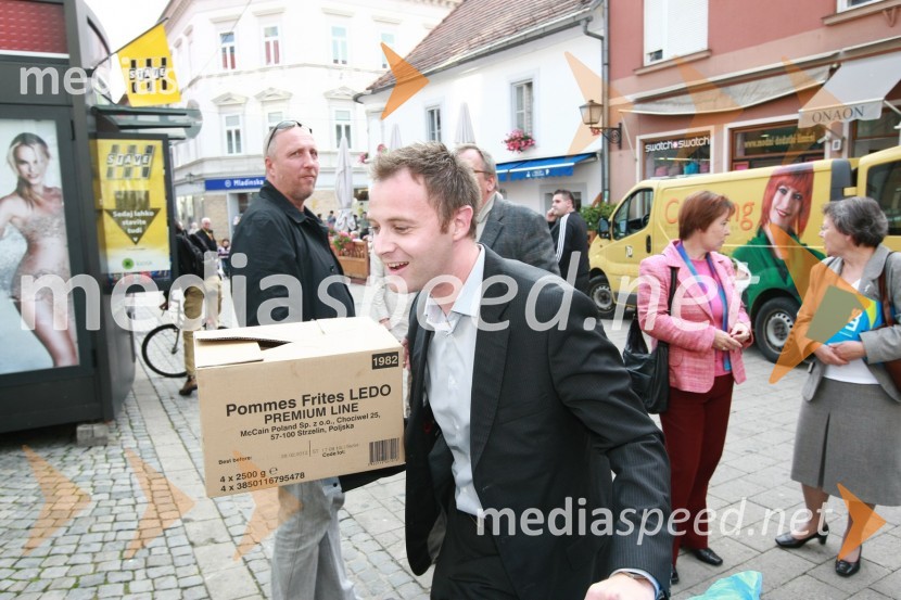 Stranka LDS odprla štab v Mariboru