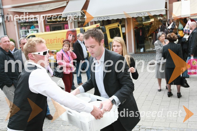 Stranka LDS odprla štab v Mariboru