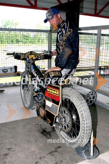 Thomas Ljung (Švedska)SPEEDWAY, 23. zlati znak občine Krško in pokal Franca Babiča