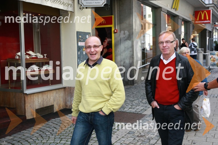 Gregor Jeza, nekdanji predsednik uprave Casina Mond in ...Stranka LDS odprla štab v Mariboru