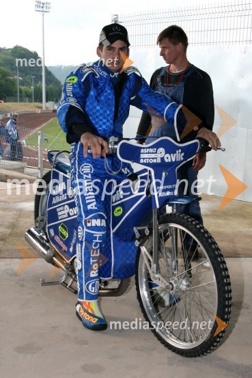 Jurica Pavlic (Hrvaška)SPEEDWAY, 23. zlati znak občine Krško in pokal Franca Babiča