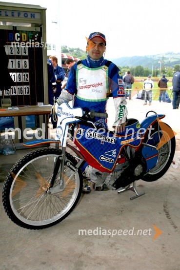 Izak Šantej (AMD Krško)SPEEDWAY, 23. zlati znak občine Krško in pokal Franca Babiča