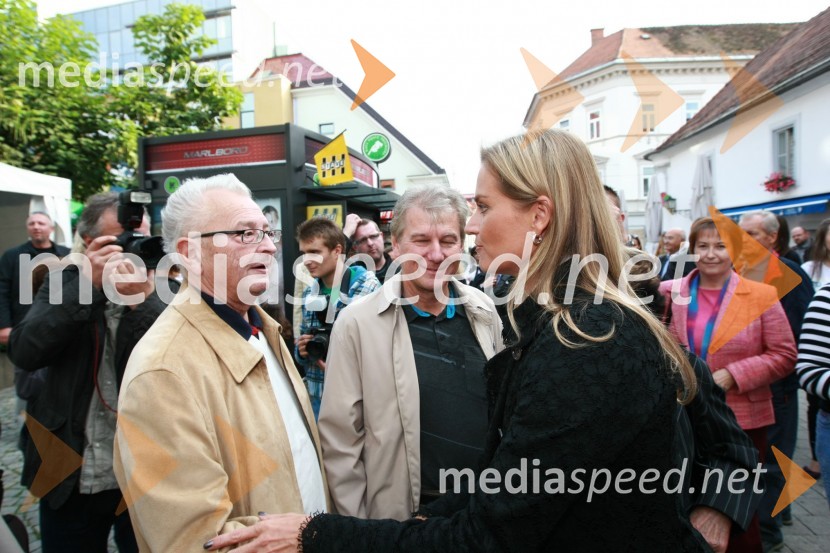 ..., ... in Katarina Kresal, ministrica za notranje zadeveStranka LDS odprla štab v Mariboru