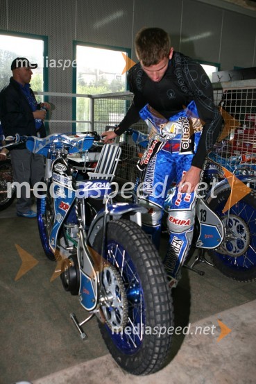Matej Žagar (AMTK Ljubljana)SPEEDWAY, 23. zlati znak občine Krško in pokal Franca Babiča