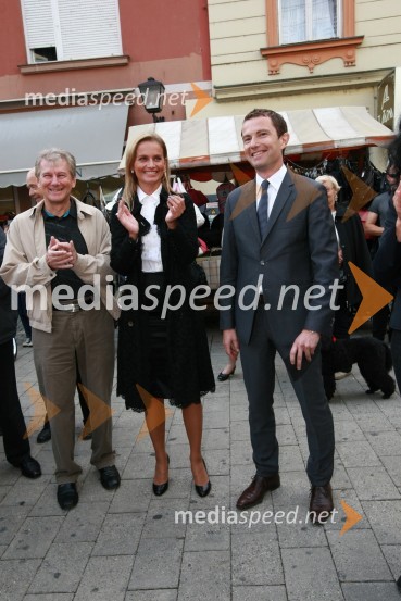 Dr. Davorin Kračun, profesor na Ekonomsko-poslovni fakulteti Univerze v Mariboru ter nekdanji veleposlanik Slovenije v ZDA, Katarina Kresal, ministrica za notranje zadeve in Tomaž Orešič, kandidat za župana Mestne občine MariborStranka LDS odprla štab v Mariboru