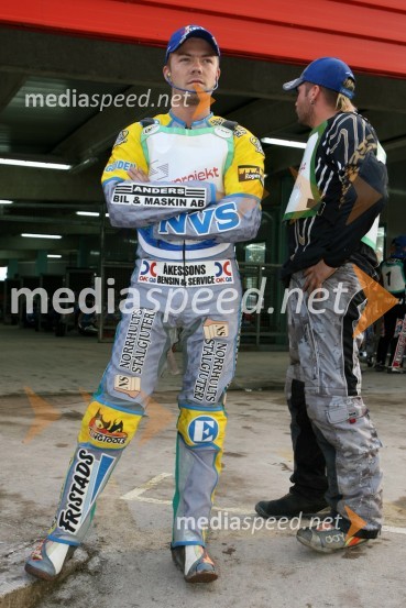 Peter Ljung (Švedska) in Thomas Ljung (Švedska)SPEEDWAY, 23. zlati znak občine Krško in pokal Franca Babiča