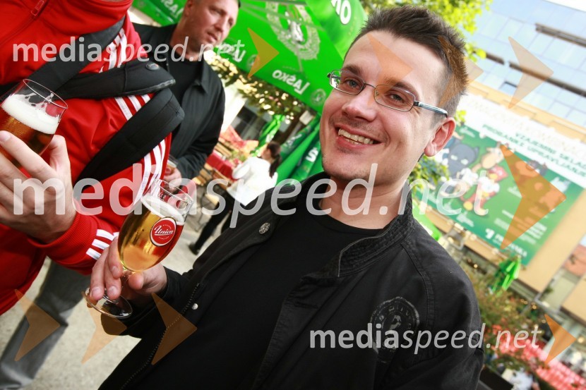 Aljoša Peršak, novinarStranka LDS odprla štab v Mariboru